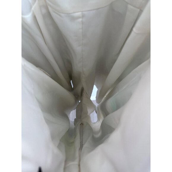 Alberto Makali halter tie shorts romper sparkle floral jewel tone glam size L - Picture 5 of 7